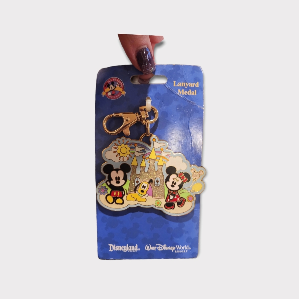 Disney lanyard metal‎